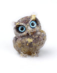 OwlStone | Charming Handcrafted Natural Crystal Owl Figurine for Décor 11
