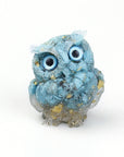 OwlStone | Charming Handcrafted Natural Crystal Owl Figurine for Décor 15