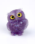 OwlStone | Charming Handcrafted Natural Crystal Owl Figurine for Décor 16