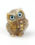 OwlStone | Charming Handcrafted Natural Crystal Owl Figurine for Décor 1