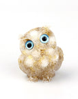OwlStone | Charming Handcrafted Natural Crystal Owl Figurine for Décor 21