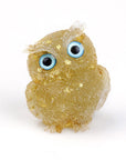 OwlStone | Charming Handcrafted Natural Crystal Owl Figurine for Décor 22