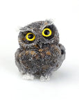 OwlStone | Charming Handcrafted Natural Crystal Owl Figurine for Décor 2