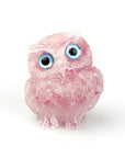 OwlStone | Charming Handcrafted Natural Crystal Owl Figurine for Décor 4