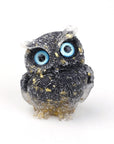 OwlStone | Charming Handcrafted Natural Crystal Owl Figurine for Décor 5