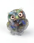OwlStone | Charming Handcrafted Natural Crystal Owl Figurine for Décor 6