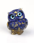 OwlStone | Charming Handcrafted Natural Crystal Owl Figurine for Décor 8