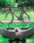 PainFreePedal - Wide Bicycle Saddle for Maximum Comfort 1
