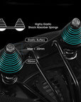 PainFreePedal - Wide Bicycle Saddle for Maximum Comfort 2