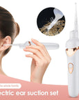 Painless Ear Cleaner with LED Light – Rechargeable Safe Earwax Removal Tool for Family Use 3