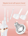 Painless Ear Cleaner with LED Light – Rechargeable Safe Earwax Removal Tool for Family Use 4