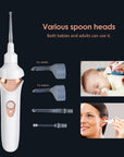 Painless Ear Cleaner with LED Light – Rechargeable Safe Earwax Removal Tool for Family Use 5