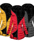 Paisley | Insulated Women’s Padded Puffer Jacket for Winter Warmth 4