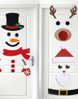 Party Decor | Cartoon Christmas Stickers for Winter 1