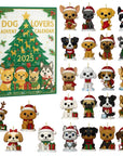 PawJoy | Festive Colorful Advent Calendar with 24 Puppy Surprises 0