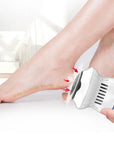 PediGlow | Effective Ergonomic Electric Callus Remover for Smooth Feet 2