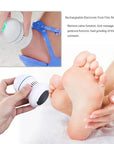 PediGlow | Effective Ergonomic Electric Callus Remover for Smooth Feet 3