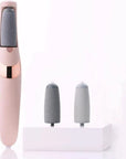 PediLuxe | Electric Foot Care Tool with Two-Speed Motor for Smooth Feet 0
