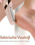 PediLuxe | Electric Foot Care Tool with Two-Speed Motor for Smooth Feet 2