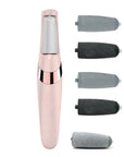 PediLuxe | Electric Foot Care Tool with Two-Speed Motor for Smooth Feet 8