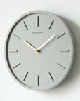 PendulumCraft - Scandinavian Cement Wall Clock 0