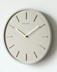 PendulumCraft - Scandinavian Cement Wall Clock 3
