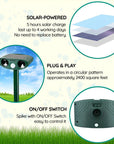 PestGuard Solar | Ultrasonic Outdoor Repeller for Rodents & Pests 4