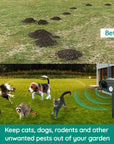 PestGuard Solar | Ultrasonic Outdoor Repeller for Rodents & Pests 5