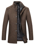 Peter | Elegant Men’s Winter Jacket for Business and Casual Wear 0