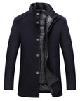 Peter | Elegant Men’s Winter Jacket for Business and Casual Wear 1
