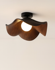 Pewtrella | Artistic Flower-shaped Ceiling Lamp 0