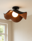 Pewtrella | Artistic Flower-shaped Ceiling Lamp 1