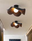 Pewtrella | Artistic Flower-shaped Ceiling Lamp 3