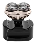 PitbullEdge Razor | Skull Shaver PRO Head & Face Shaver with Ergonomic Palm Grip 4