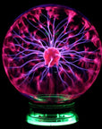 PlasmaNova | Interactive Colorful Plasma Ball Night Light Lamp 0