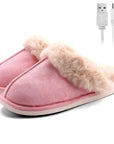 PlushAura | Cozy Heated Warming Slippers for Women’s Indoor Comfort 0
