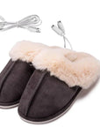 PlushAura | Cozy Heated Warming Slippers for Women’s Indoor Comfort 2