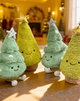 PlushEvergreen | Charming Soft Plush Christmas Tree Figurine 6