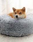 PlushHaven | Cozy Orthopedic Large Dog Bed with Washable Cover 8