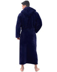 PlushHaven | Cozy Soft Hooded Mens Dressing Gown for Ultimate Comfort 1