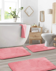 PlushWave | Cozy Quick-Dry Memory Foam Bathroom Mat Set 1