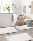 PlushWave | Cozy Quick-Dry Memory Foam Bathroom Mat Set 6
