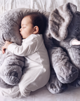 Plush Elephant Cushion – Super Soft Comfort for Babies and Toddlers, Available in 40cm and 60cm Sizes 0