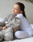 Plush Elephant Cushion – Super Soft Comfort for Babies and Toddlers, Available in 40cm and 60cm Sizes 3