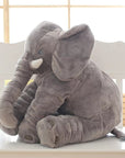 Plush Elephant Cushion – Super Soft Comfort for Babies and Toddlers, Available in 40cm and 60cm Sizes 4