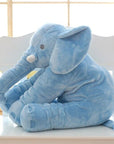 Plush Elephant Cushion – Super Soft Comfort for Babies and Toddlers, Available in 40cm and 60cm Sizes 5