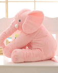 Plush Elephant Cushion – Super Soft Comfort for Babies and Toddlers, Available in 40cm and 60cm Sizes 6