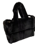 Plush Shoulder Bag for Women – Soft Faux Fur Design with High Capacity for Everyday Use 3