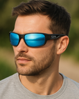 Polarised Military Sunglasses | UV-Protection Tactical Eyewear for Outdoor Use 9