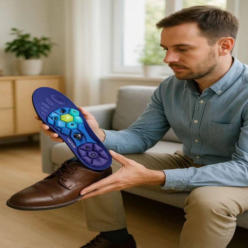 PolarityPath | Magnetic Acupressure Insoles for Balance and Foot Support 2